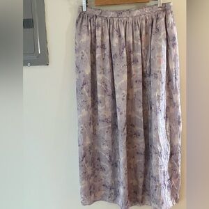 J. Crew floral maxi skirt - new with tags